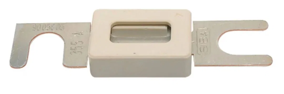 ZE100 – VETUS Fuse, Strip Fuse, Type C20, 100 Amp, Slow Blow, Glass Encapsulated.